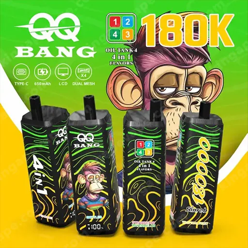 QQ Bang 180K 4in1 - Slika 3