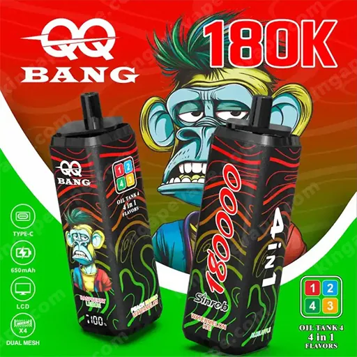 QQ Bang 180K 4in1 - Slika 2