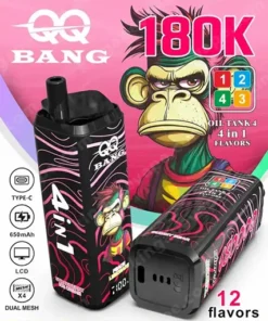 QQ Bang 180K 4in1