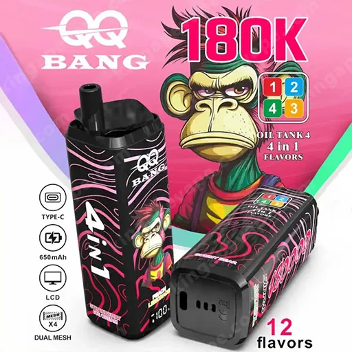 QQ Bang 180K 4in1