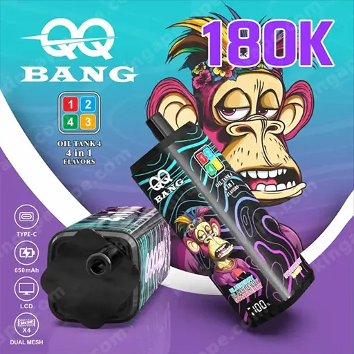QQ Bang 180K 4in1 - Slika 11