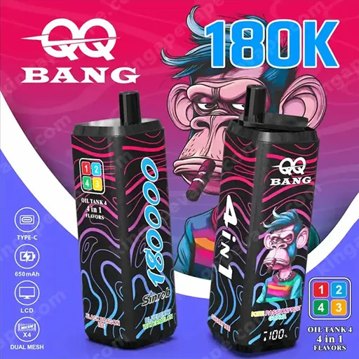QQ Bang 180K 4in1 - Slika 10