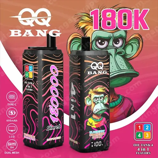 QQ Bang 180K 4in1 - Slika 9