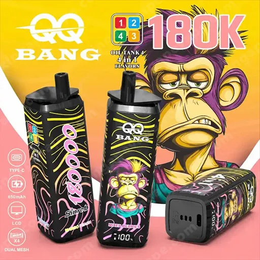 QQ Bang 180K 4in1 - Slika 8