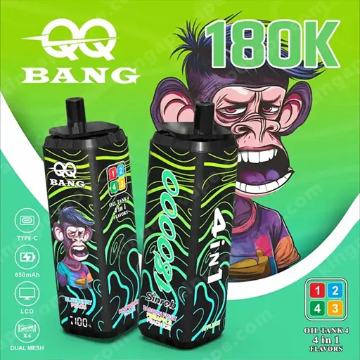 QQ Bang 180K 4in1 - Slika 7