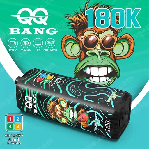 QQ Bang 180K 4in1 - Slika 6