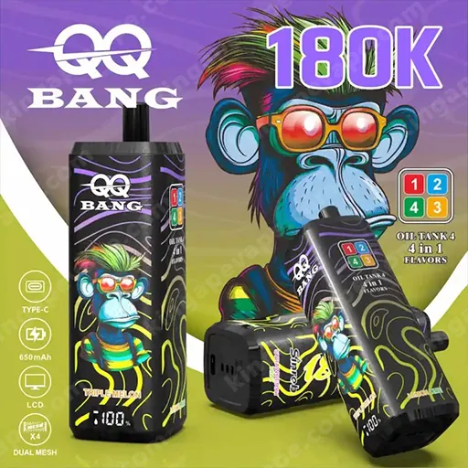 QQ Bang 180K 4in1 - Slika 5