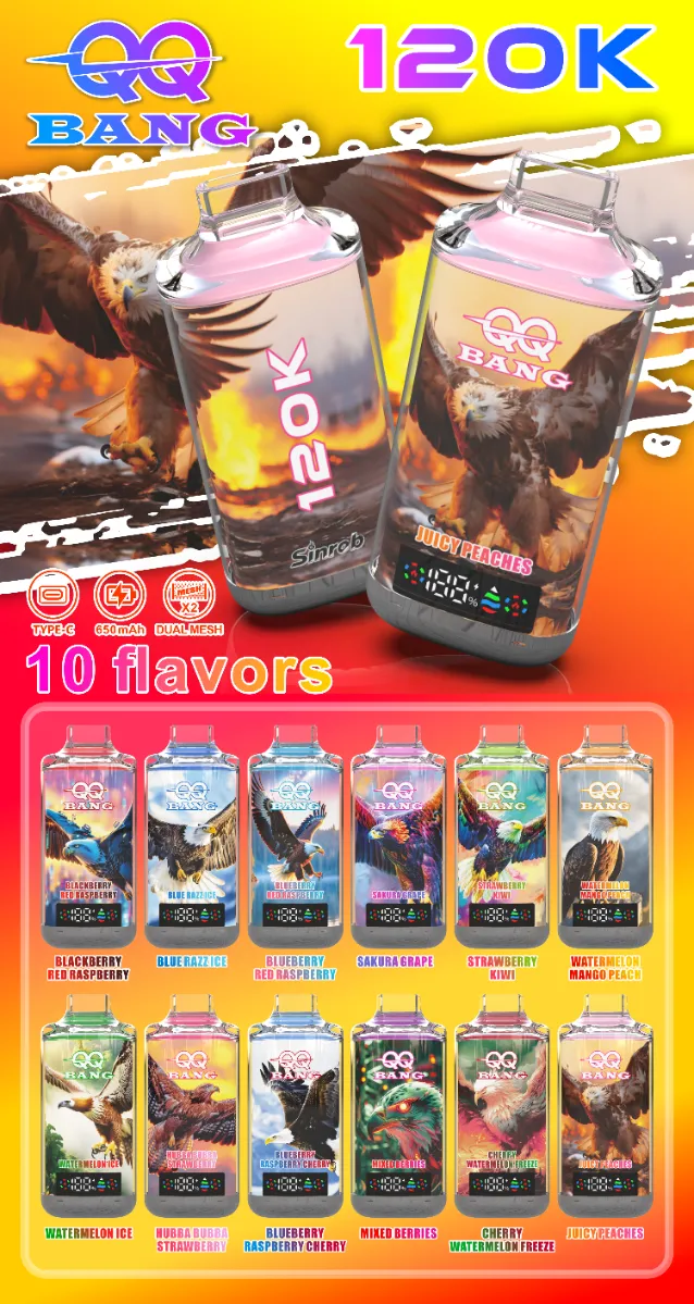 QQ Bang 120K Hrvatska vape