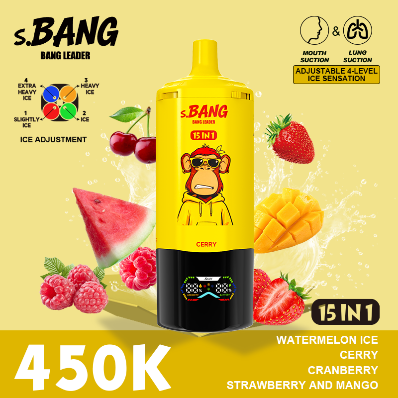 BANG LEADER 450K PUFFS 15w1 - Slika 11