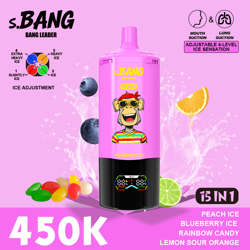 BANG LEADER 450K PUFFS 15w1 - Slika 5