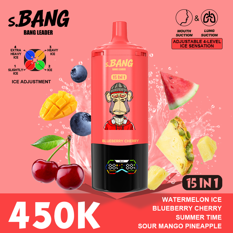 BANG LEADER 450K PUFFS 15w1 - Slika 3