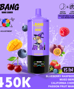 BANG LEADER 450K PUFFS 15w1