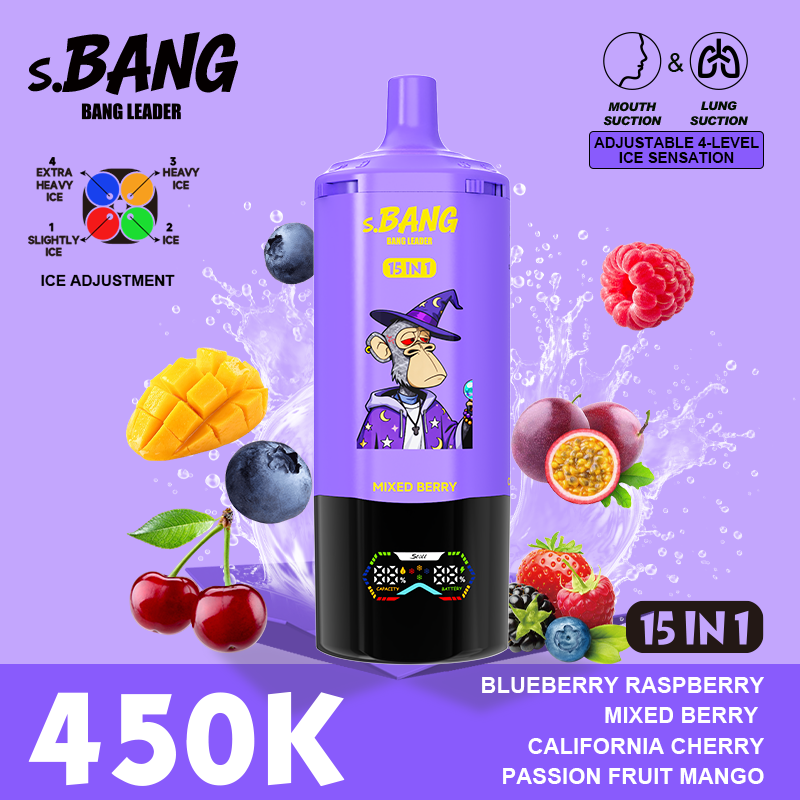 BANG LEADER 450K PUFFS 15w1
